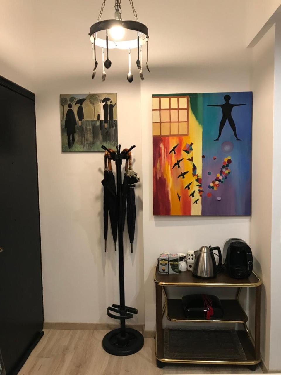 アテネArtistic Designer Flatアパートメント エクステリア 写真
